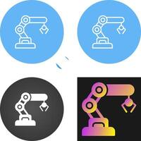 Mechanical Arm Vector Icon