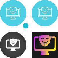 Hacker Vector Icon