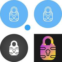 Padlock Vector Icon