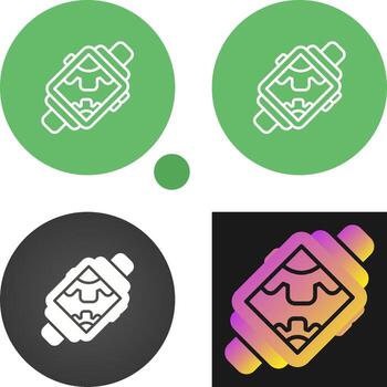 icono de vector de reloj inteligente