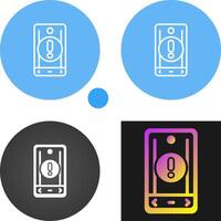 Smartphone Vector Icon