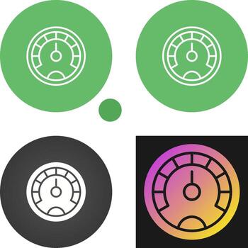 icono de vector de rendimiento