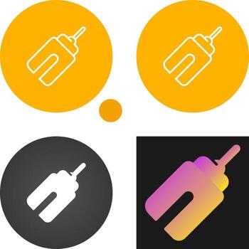 icono de vector de enchufe