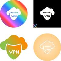 Virtual Private Network Vector Icon