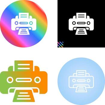 Printer Vector Icon