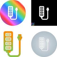 USB Hub Vector Icon