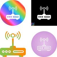 Wi-Fi Access Point Vector Icon