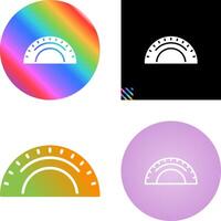 Protractor Vector Icon