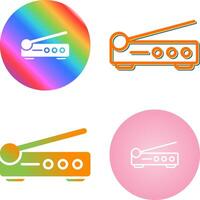 Slide Scanner Vector Icon