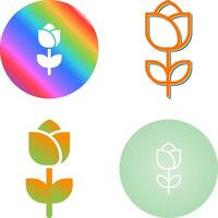 Flower Vector Icon