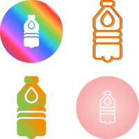 Water bottle Vector Icon