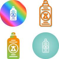 Insect repellent Vector Icon