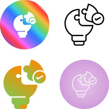 Solution Vector Icon