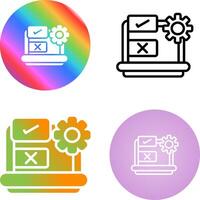 User Testing Vector Icon