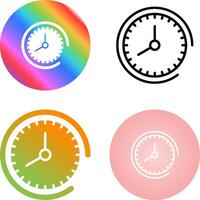 Clock Vector Icon