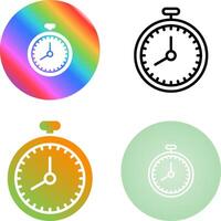 Stopwatch Vector Icon