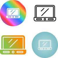 Laptop Vector Icon