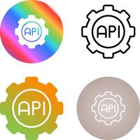 API Vector Icon