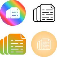 Version Control Vector Icon