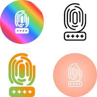 Biometrics Vector Icon
