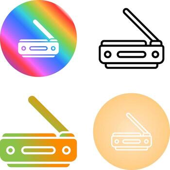 Scanner Vector Icon
