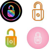 Unlock Vector Icon