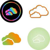 Cloud Vector Icon