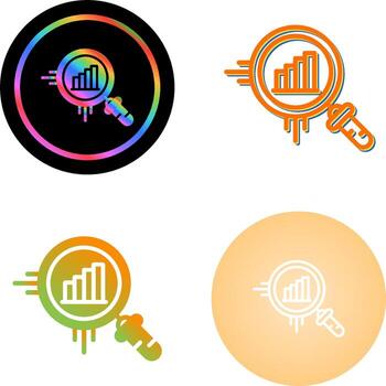 Analytics Vector Icon
