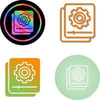 Document Automation Vector Icon