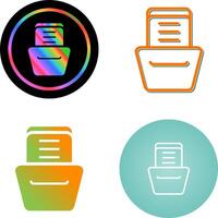 Archive Vector Icon