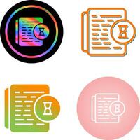 Document Audit Vector Icon