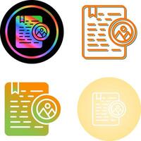 Document Thumbnail Vector Icon