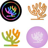 Coral Vector Icon