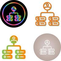 Managed Hosting Vector Icon