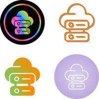 Web Hosting Vector Icon