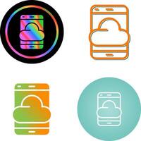 Application Hosting Vector Icon