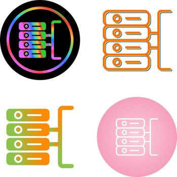 Database Vector Icon