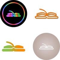 Reading Book Vector Icon