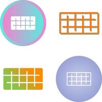 Grid Vector Icon