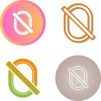 Constraint Vector Icon
