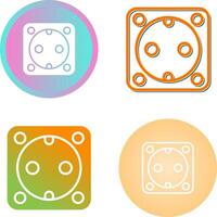 Port Vector Icon