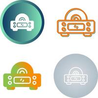 Cd Player Vector Icon