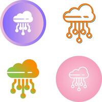 Cloud Computing Vector Icon