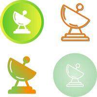 Satellite Dish Vector Icon