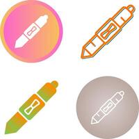 Tablet Pen Vector Icon