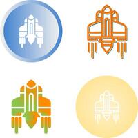 Spaceship Vector Icon