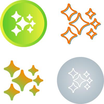 Stars Vector Icon