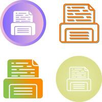 Document Vector Icon