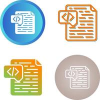 Document Vector Icon