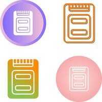 Ssd Vector Icon